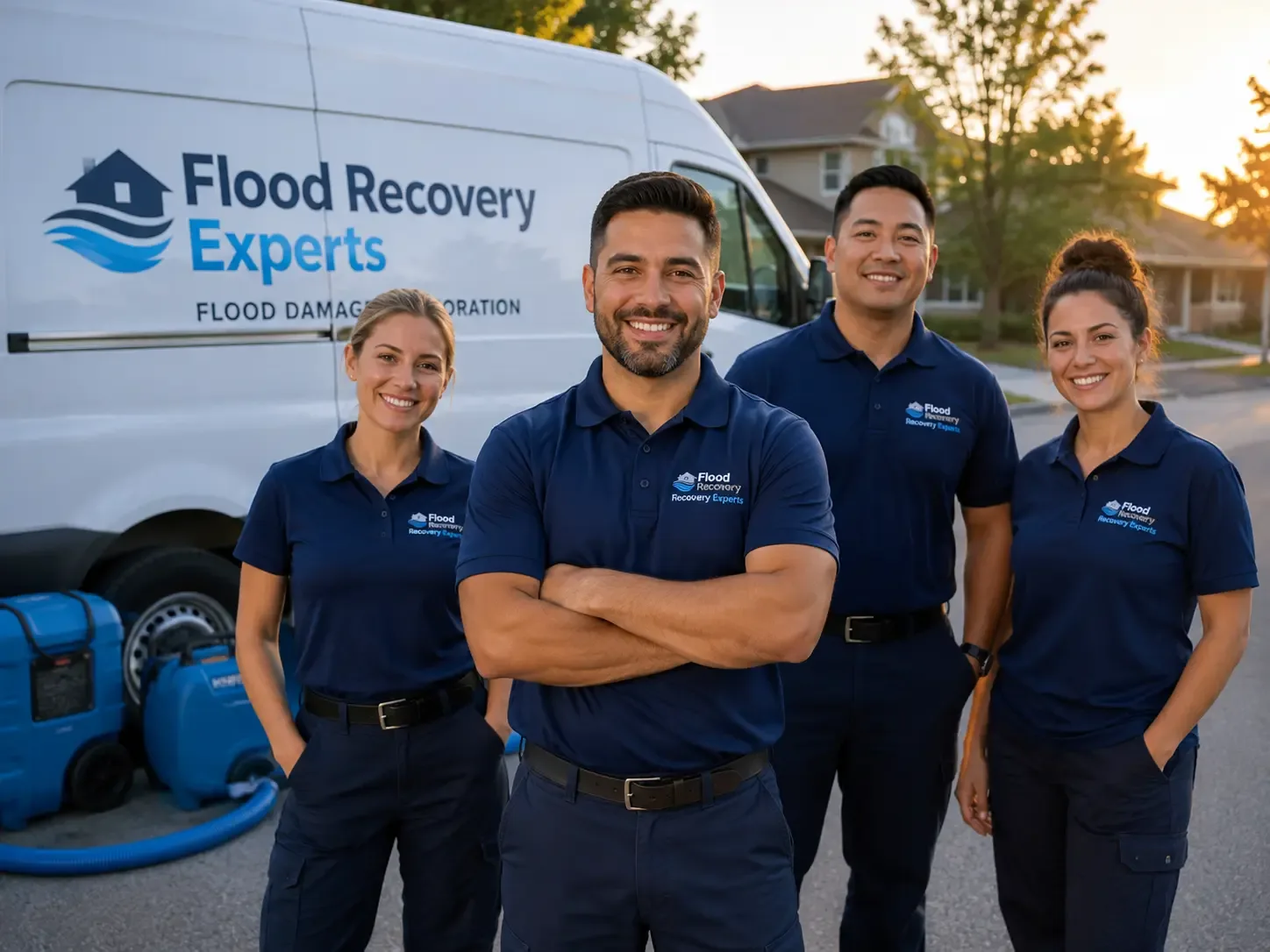 Flood Damage Cleanup company in Caliente, NV